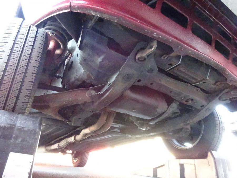 Днище и подвеска Lancia Beta Coupe 1800 1976 года  (фото 28 из 43)